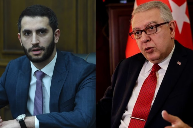 Կցանկանայի պարոն Ռուբենին առաջարկել հաջորդ շաբաթ հանդիպել Երևանում և դա պատմական պահ դարձնել. Թուրքիայի բանագնաց Կցանկանայի պարոն Ռուբենին առաջարկել հաջորդ շաբաթ հանդիպել Երևանում և դա պատմական պահ դարձնել. Թուրքիայի բանագնաց