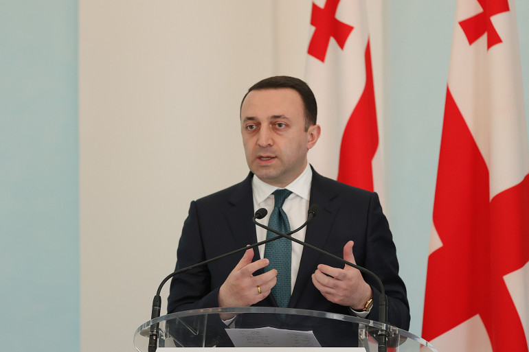 Վրաստանը դեռևս կանգնած է ռազմական հակամարտության մեջ ներքաշվելու և Ռուսաստանի դեմ «երկրորդ ճակատ» բացելու վտանգի առաջ․ Ղարիբաշվիլի Վրաստանը դեռևս կանգնած է ռազմական հակամարտության մեջ ներքաշվելու և Ռուսաստանի դեմ «երկրորդ ճակատ» բացելու վտանգի առաջ․ Ղարիբաշվիլի