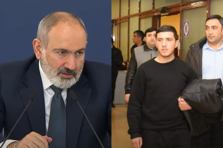 Ադրբեջանի զինծառայողին արդարացնող եզրակացությունը ՀՀ ժողովրդավարական էության մասին է․ Փաշինյան (տեսանյութ) Ադրբեջանի զինծառայողին արդարացնող եզրակացությունը ՀՀ ժողովրդավարական էության մասին է․ Փաշինյան (տեսանյութ)