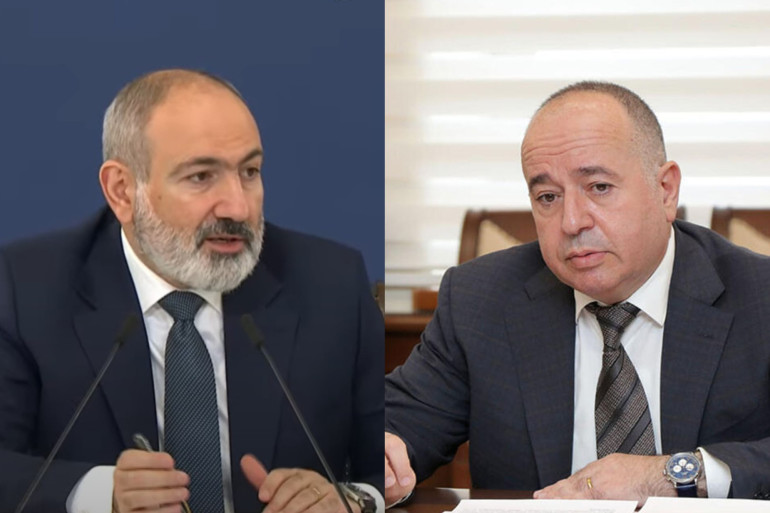 Ադրբեջանը ներխnւժել և դիրքեր էր վերցրել ՀՀ տարածքից, իսկ Արշակ Կարապետյանն ինձ ասում է ամեն ինչ հանգիստ է. Փաշինյան (տեսանյութ) Ադրբեջանը ներխnւժել և դիրքեր էր վերցրել ՀՀ տարածքից, իսկ Արշակ Կարապետյանն ինձ ասում է ամեն ինչ հանգիստ է. Փաշինյան (տեսանյութ)