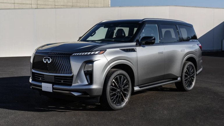 Infiniti-ն ներկայացրել է QX80 քրոսովերի նոր մոդելը (լուսանկարներ)
