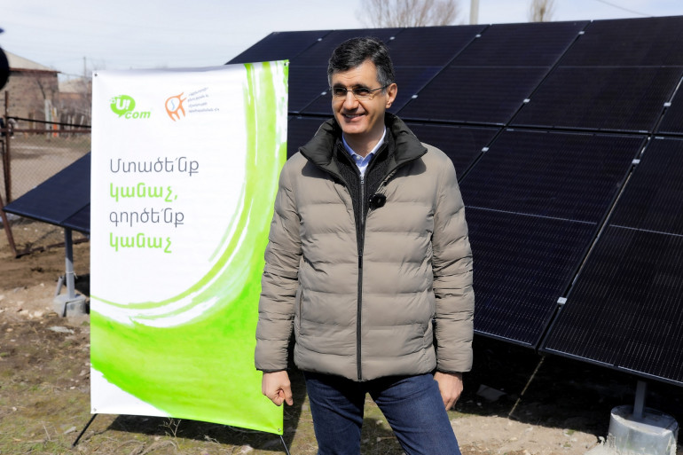 Ucom continues to support green energy expansion in Armenia Ucom continues to support green energy expansion in Armenia