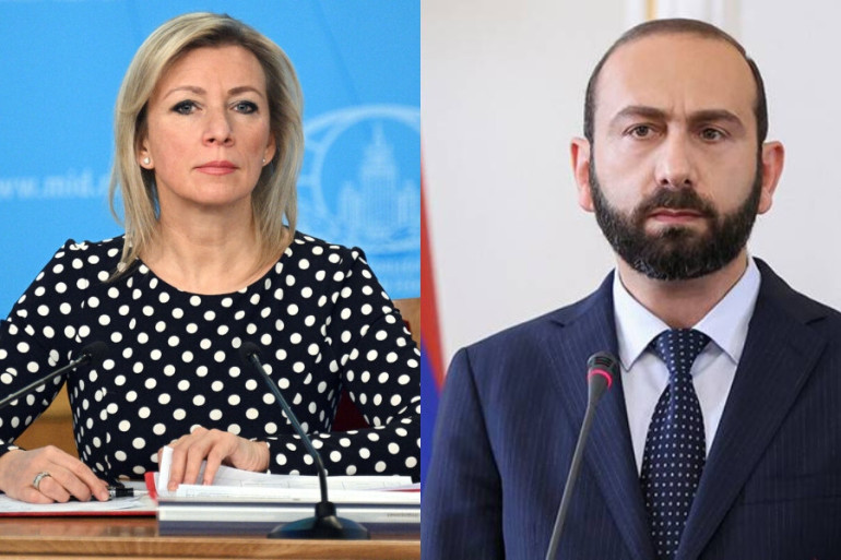 Հայաստանն իր գործողություններով դավաճանում է սեփական ժողովրդին. Զախարովան՝ Միրզոյանի հայտարարության մասին Հայաստանն իր գործողություններով դավաճանում է սեփական ժողովրդին. Զախարովան՝ Միրզոյանի հայտարարության մասին