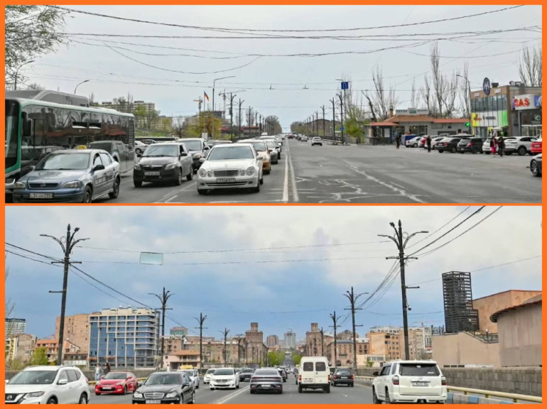 Քաղաքի տեսքը պետք է բացվի. գովազդի նոր չափորոշիչը Երևանի տեսողական աղմուկը վերացնելու համար է. Ավինյան (տեսանյութ) Քաղաքի տեսքը պետք է բացվի. գովազդի նոր չափորոշիչը Երևանի տեսողական աղմուկը վերացնելու համար է. Ավինյան (տեսանյութ)
