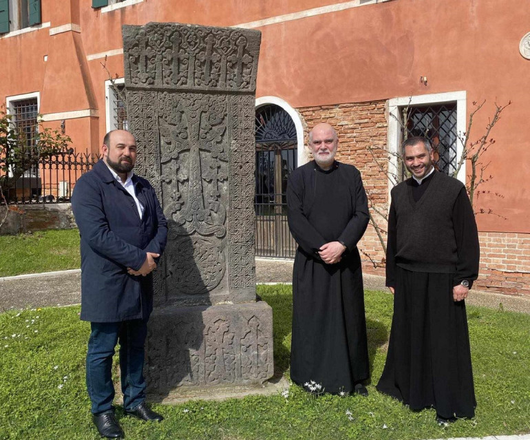 Հայաստանի պատմության թանգարանի ցուցանմուշները ներկայացված են Վենետիկի Դոժերի պալատում բացված ցուցահանդեսին