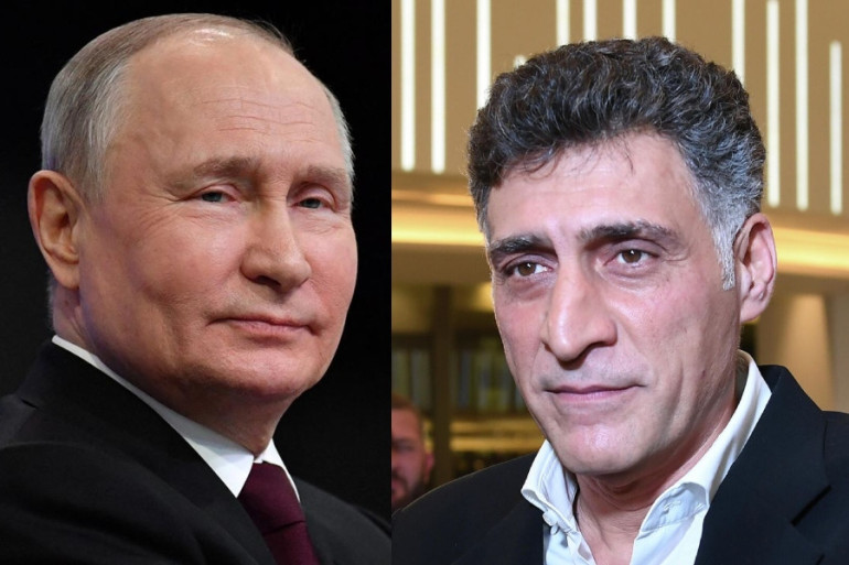 Պուտինը Տիգրան Քեոսայանին շնորհել է ՌԴ վաստակավոր արտիստի կոչում