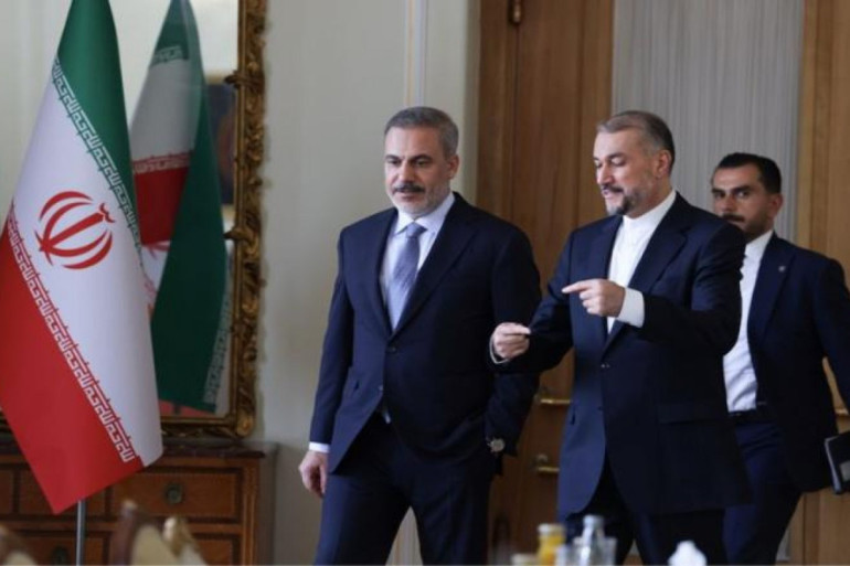 Թուրքիան չի ցանկանում, որ տարածաշրջանում լարվածությունն ուժեղանա․ Ֆիդանը՝ Իրանի արտգործնախարարին Թուրքիան չի ցանկանում, որ տարածաշրջանում լարվածությունն ուժեղանա․ Ֆիդանը՝ Իրանի արտգործնախարարին
