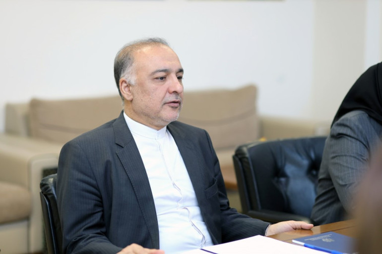 Խորհուրդ եմ տալիս չփորձել Հայաստանը ներքաշել ձեր աշխարհաքաղաքական հակամարտnւթյունների մեջ. Իրանի դեսպանը՝ եվրոպական երկրներին Խորհուրդ եմ տալիս չփորձել Հայաստանը ներքաշել ձեր աշխարհաքաղաքական հակամարտnւթյունների մեջ. Իրանի դեսպանը՝ եվրոպական երկրներին