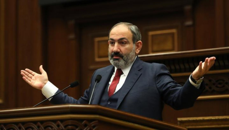 Դու քեզ, անունդ, երեխեքիդ հոգեկան վիճակը, ընտանիքիդ հանդարտությունը, ծնողներիդ բարի հիշատակը պետք է զnhաբերես հանուն հայրենիքիդ․ Փաշինյան (տեսանյութ)