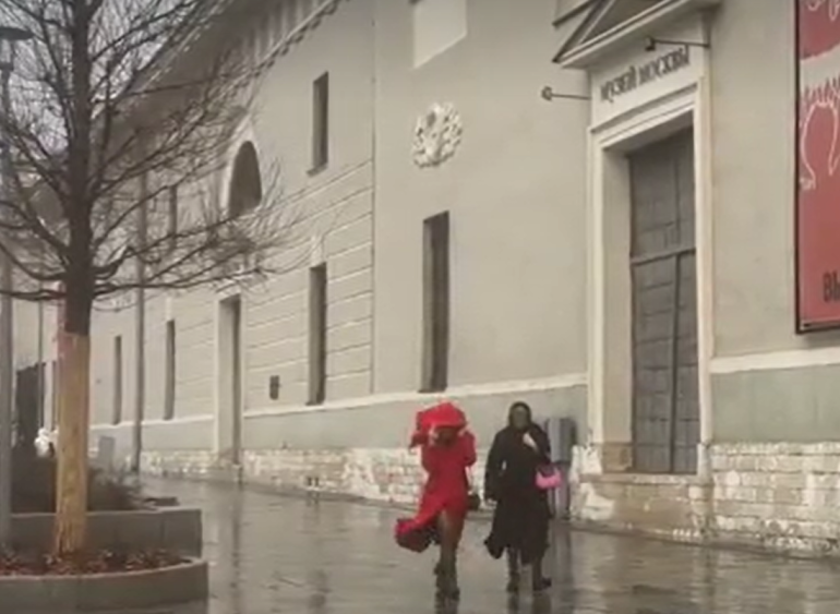 Մոսկվայում փոթորիկը 100-ից ավելի ծառ է տապալել Մոսկվայում փոթորիկը 100-ից ավելի ծառ է տապալել