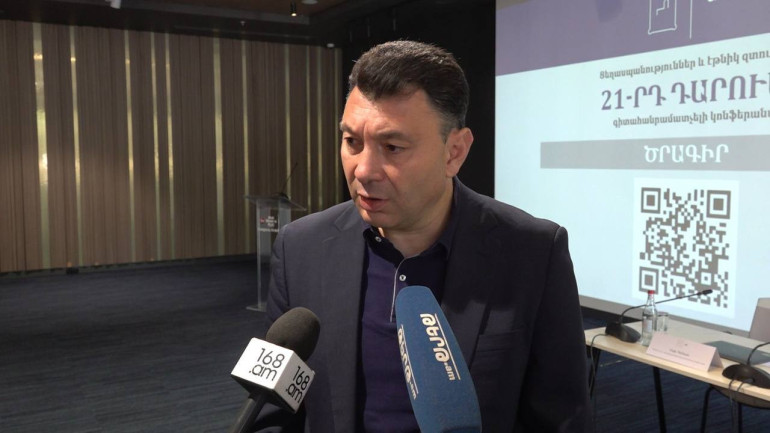 Ժողովուրդն անտարբեր է, ընդդիմությունն անկարող է, իշխանությունն էլ` թրքամետ. Էդուարդ Շարմազանով (տեսանյութ) Ժողովուրդն անտարբեր է, ընդդիմությունն անկարող է, իշխանությունն էլ` թրքամետ. Էդուարդ Շարմազանով (տեսանյութ)