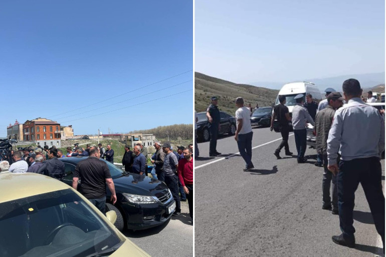 Քաղաքացիները փակել են Երևան-Սևան և Երևան-Մեղրի ավտոճանապարհները Քաղաքացիները փակել են Երևան-Սևան և Երևան-Մեղրի ավտոճանապարհները