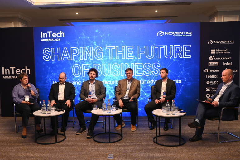 Ապրիլի 19-ին կայացավ InTech Armenia 2024 կոնֆերանսը «Shaping the Future of Business: Harmonizing AI, Cybersecurity and Digital Advancements» խորագրի ներքո (լուսանկարներ)