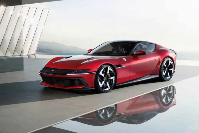 Ferrari-ն ներկայացրել է նոր սուպերքար՝ V12 շարժիչով (լուսանկարներ)