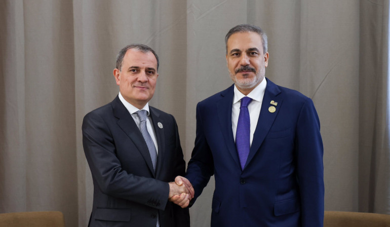 Բայրամովն ու Ֆիդանը քննարկել են Բաքու-Անկարա դաշնակցային հարաբերությունները