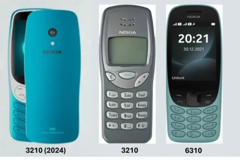 Ֆիննական HMD-ը 25 տարի անց կվերաթողարկի Nokia 3210-ի նորացված մոդելը