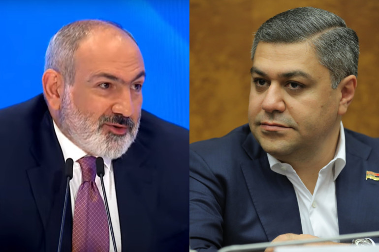 Շարժման գծին աջակցում է նախկին բարձրաստիճան պաշտոնյա, ում ձայնագրել են, ո՞վ ասաց՝ ամբողջ ձայնագրությունն են հրապարակել, նրան հիմա օգտագործում են որպես գործակալ․ Փաշինյան (տեսանյութ) Շարժման գծին աջակցում է նախկին բարձրաստիճան պաշտոնյա, ում ձայնագրել են, ո՞վ ասաց՝ ամբողջ ձայնագրությունն են հրապարակել, նրան հիմա օգտագործում են որպես գործակալ․ Փաշինյան (տեսանյութ)