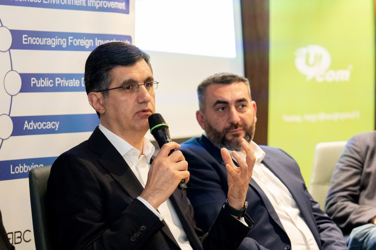 Ucom-ի գլխավոր տնօրենը մասնակցել է Բարձր տեխնոլոգիաների զարգացմանը նվիրված միջոցառմանը