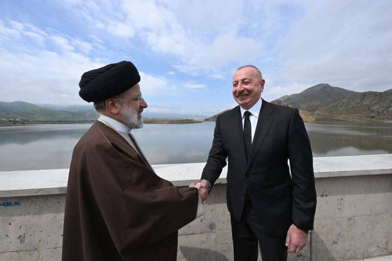 Ռաիսին և Ալիևը շահագործման են հանձնել Արաքսի վրա կառուցած Խուդաֆերինի ՀԷԿ-ը