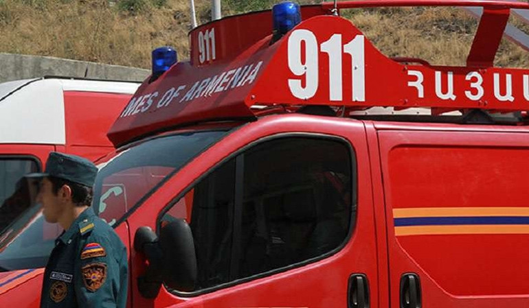 Փրկարարները Քասախի կիրճից իջեցրել են ոտքը վնասած քաղաքացուն Փրկարարները Քասախի կիրճից իջեցրել են ոտքը վնասած քաղաքացուն