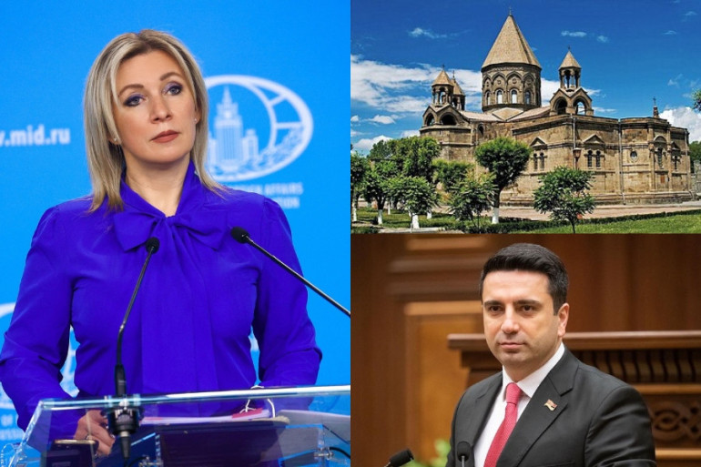 Ինչո՞ւ նրանք, ում սկսում են ղեկավարել արևմտականները, բառիս բուն իմաստով սատանայանում են. Զախարովան՝ Եկեղեցին հարկելու մասին Սիմոնյանի հայտարարության վերաբերյալ