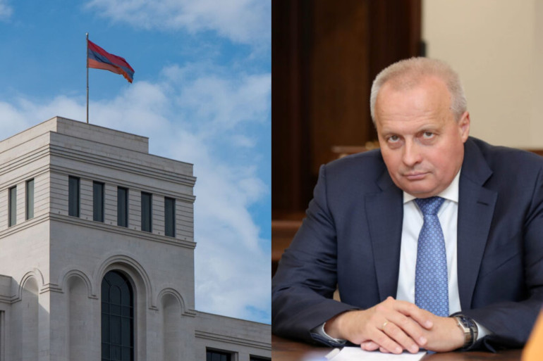 ՀՀ-ում ՌԴ դեսպան Սերգեյ Կոպիրկինին խորհրդակցությունների կանչելը ռուսական կողմի որոշումն է․ ԱԳՆ