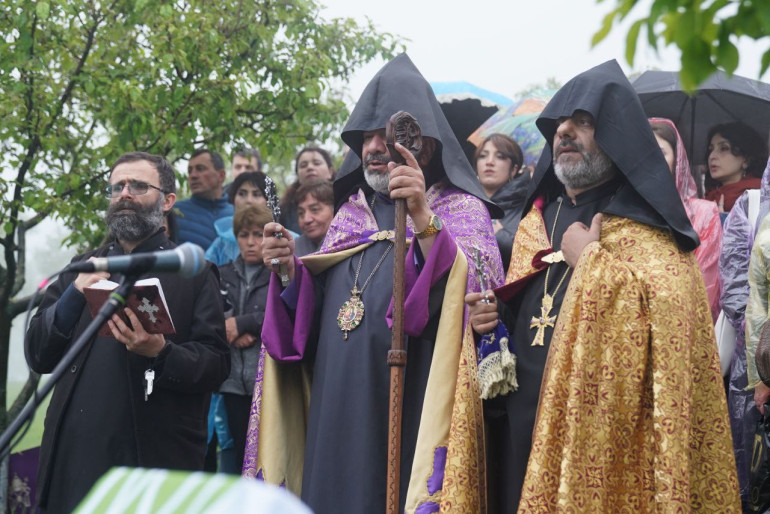Ուխտագնացություն Տաթև՝ ի զորակցություն Ռուբեն Վարդանյանի և Բաքվում պահվող մյուս գերիների Ուխտագնացություն Տաթև՝ ի զորակցություն Ռուբեն Վարդանյանի և Բաքվում պահվող մյուս գերիների