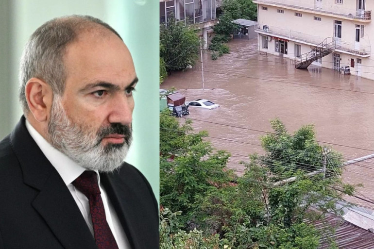 Փաշինյանը ձևավորել է օպերատիվ շտաբ. պատճառը հեղեղումներն են Փաշինյանը ձևավորել է օպերատիվ շտաբ. պատճառը հեղեղումներն են