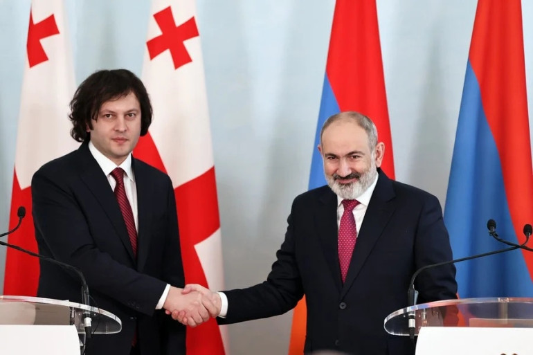 Փաշինյանը շնորհավորել է Վրաստանի վարչապետին Փաշինյանը շնորհավորել է Վրաստանի վարչապետին