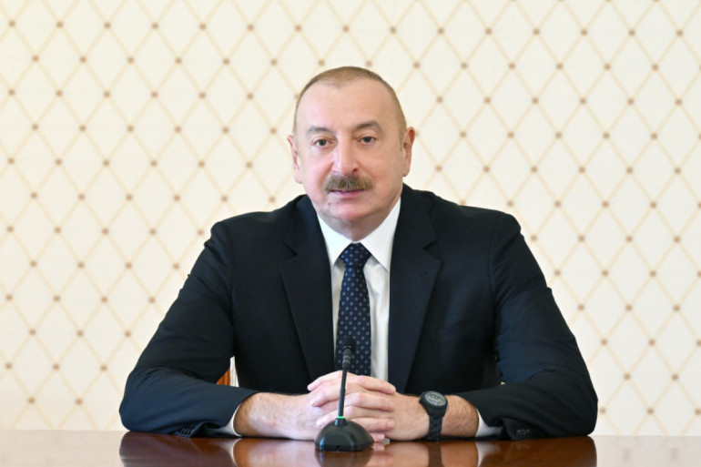 Անհնար է խաղաղության պայմանագիր կնքել Բաքվի և Երևանի միջև, եթե Հայաստանի Սահմանադրությունը մնա անփոփոխ․ Ալիև Անհնար է խաղաղության պայմանագիր կնքել Բաքվի և Երևանի միջև, եթե Հայաստանի Սահմանադրությունը մնա անփոփոխ․ Ալիև