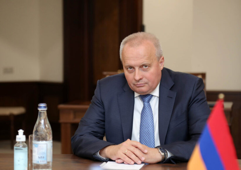 ՀՀ-ում ՌԴ դեսպան Կոպիրկինը վերադարձել է Երևան ՀՀ-ում ՌԴ դեսպան Կոպիրկինը վերադարձել է Երևան
