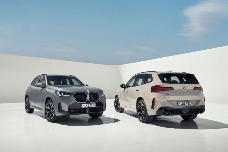 BMW-ն ներկայացրել է նոր սերնդի X3 քրոսովերը