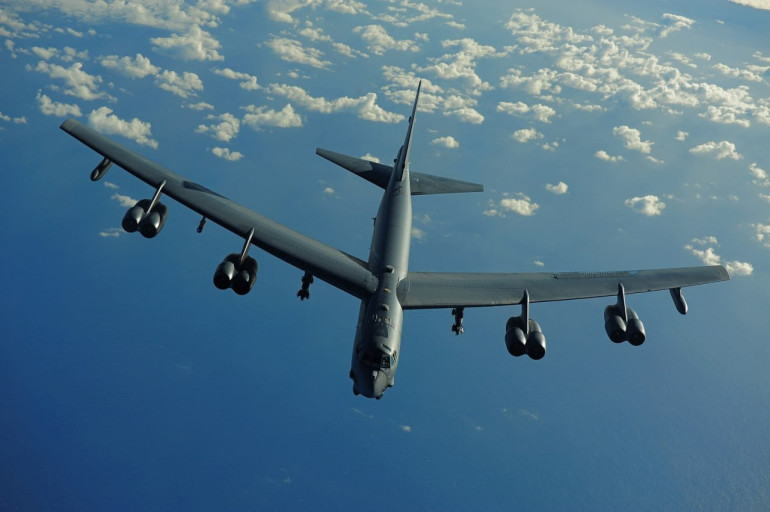 ՄիԳ-29 և ՄիԳ-31 ինքնաթիռները կանխել են ԱՄՆ B-52N ռմբակոծիչների կողմից ՌԴ պետական սահմանի խախտումը. ՌԴ ՊՆ ՄիԳ-29 և ՄիԳ-31 ինքնաթիռները կանխել են ԱՄՆ B-52N ռմբակոծիչների կողմից ՌԴ պետական սահմանի խախտումը. ՌԴ ՊՆ