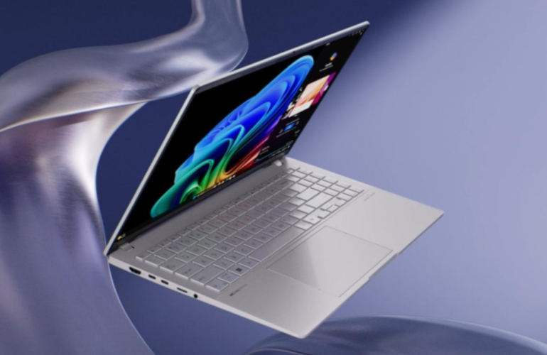 ASUS представляет тонкий и легкий ИИ-ноутбук Vivobook S 15 с новейшим процессором Qualcomm Snapdragon X Elite