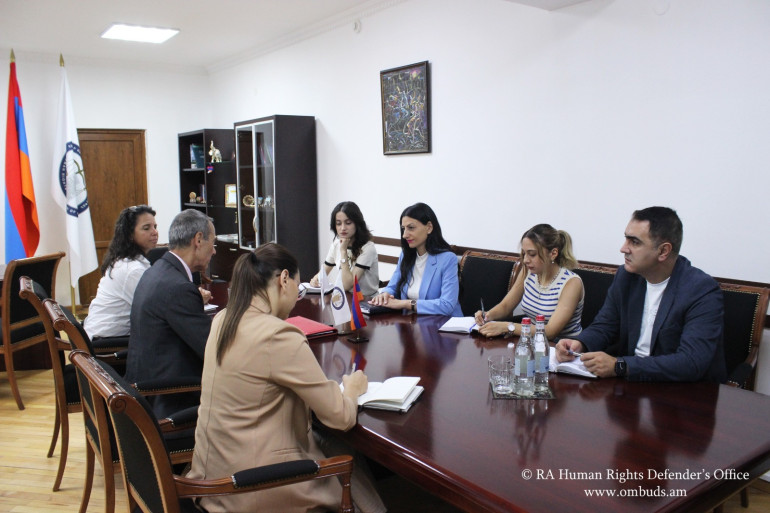 ՄԻՊ-ը կարևորել է Հայաստանում ԿԽՄԿ պատվիրակության հետ գործակցությամբ իրականացվող ծրագրերի ու միջոցառումների շարունակականության ապահովումը