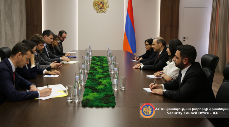 Կարևոր է ֆրանսիական կողմի հետաքրքրությունը` ՀՀ-ում զարգացնելու ատոմային էներգիայի ոլորտը. Արմեն Գրիգորյան Կարևոր է ֆրանսիական կողմի հետաքրքրությունը` ՀՀ-ում զարգացնելու ատոմային էներգիայի ոլորտը. Արմեն Գրիգորյան