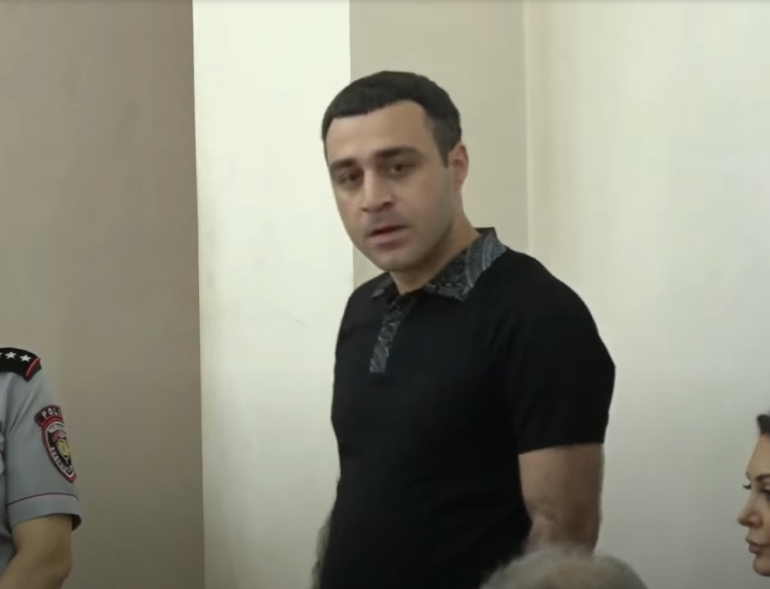Քանի Արցախն ազատ չէ, չեմ լռելու. Գերասիմ Վարդանյանի գործով դատական նիստը հետաձգվեց Քանի Արցախն ազատ չէ, չեմ լռելու. Գերասիմ Վարդանյանի գործով դատական նիստը հետաձգվեց