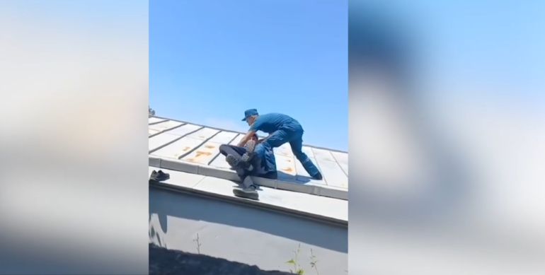 Փրկարարներին հաջողվել է կանխել քաղաքացու ինքնասպանության փորձը