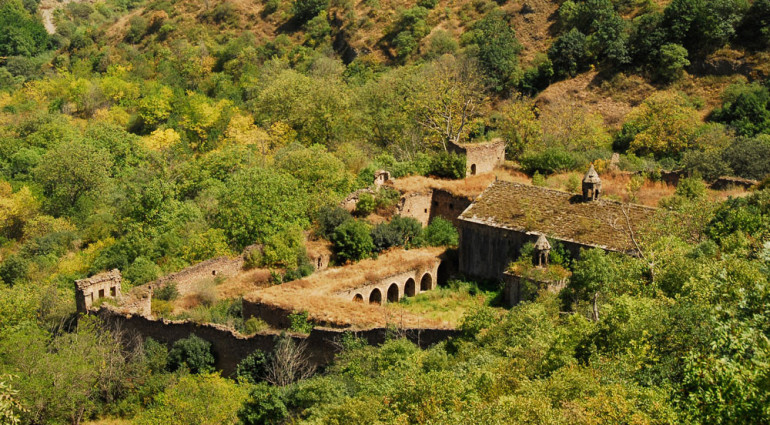 Ֆրանսիան ներգրավված է Տաթևի Մեծ Անապատ վանական համալիրի վերականգնման ծրագրում