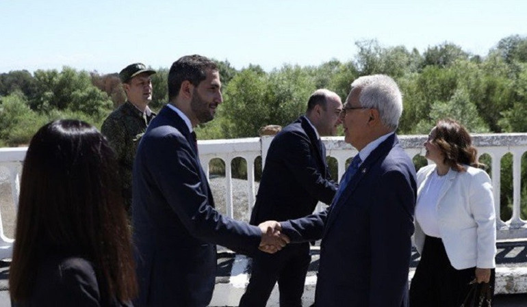 Սերդար Քըլըչի հետ լավ հանդիպում եմ ունեցել հայ-թուրքական սահմանին․ համաձայնեցրել ենք վստահության ամրապնդման նոր միջոցներ․ Ռուբինյան