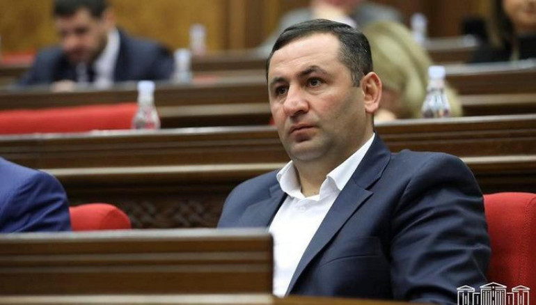 Մոտ 2,3 մլն դրամ կհատկացվի ՔՊ-ական պատգամավոր Մաթևոս Ասատրյանի մահարձանի համար. որոշում