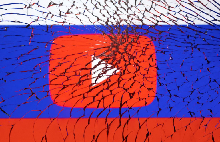 ՌԴ-ում YouTube-ի աշխատանքի զանգվածային խափանում է