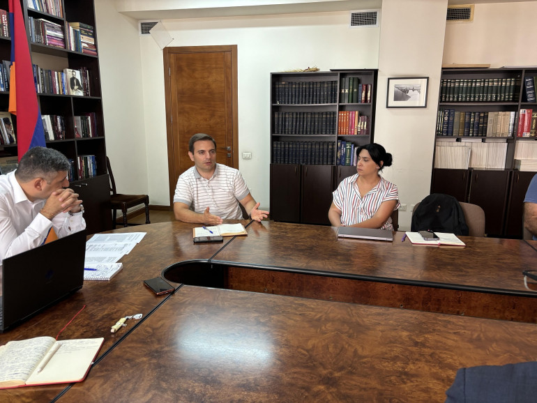 Քննարկվել են ՅՈՒՆԵՍԿՕ-ի համաշխարհային ժառանգության ցանկում Հայաստանում գտնվող մի քանի հուշարձանի ընդգրկման վերաբերյալ հարցեր