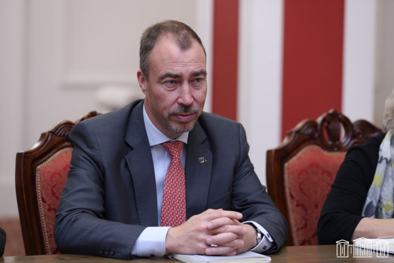 Տոյվո Կլաարը նշանակվել է Ուզբեկստանում Եվրամիության դեսպան Տոյվո Կլաարը նշանակվել է Ուզբեկստանում Եվրամիության դեսպան