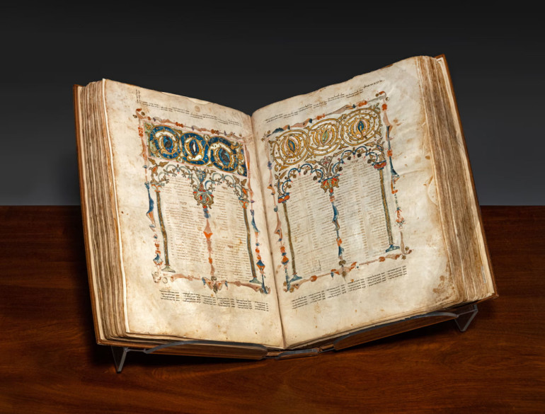 Sotheby's-ում 6,9 մլն դոլարով հազվագյուտ Աստվածաշունչ է վաճառվել