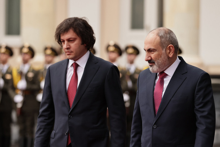 Փաշինյանը պաշտոնական այցով կմեկնի Վրաստան Փաշինյանը պաշտոնական այցով կմեկնի Վրաստան
