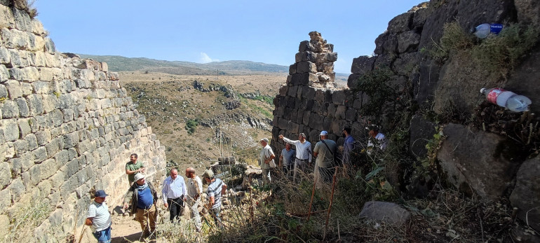 Վերականգնման աշխատանքներ են իրականացվում Ամբերդում, պեղումներ՝ Արուճում