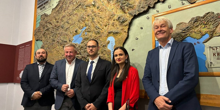 Քննարկվել է ՀՀ պատմության թանգարանի և Բեռլինի թանգարանների միության Հնագույն և հին ժամանակների պատմության թանգարանի միջև ցուցադրությունների հեռանկարը