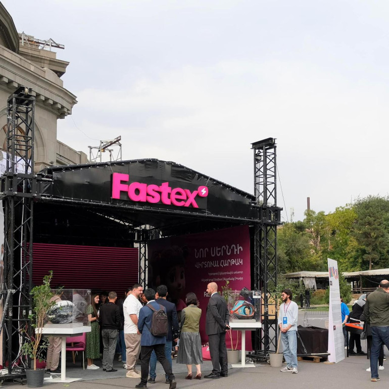 Fastex-ը  «Գիտուժի»  կողմից իրականացվող «Գիտության շաբաթ» փառատոնի գլխավոր հովանավորն է