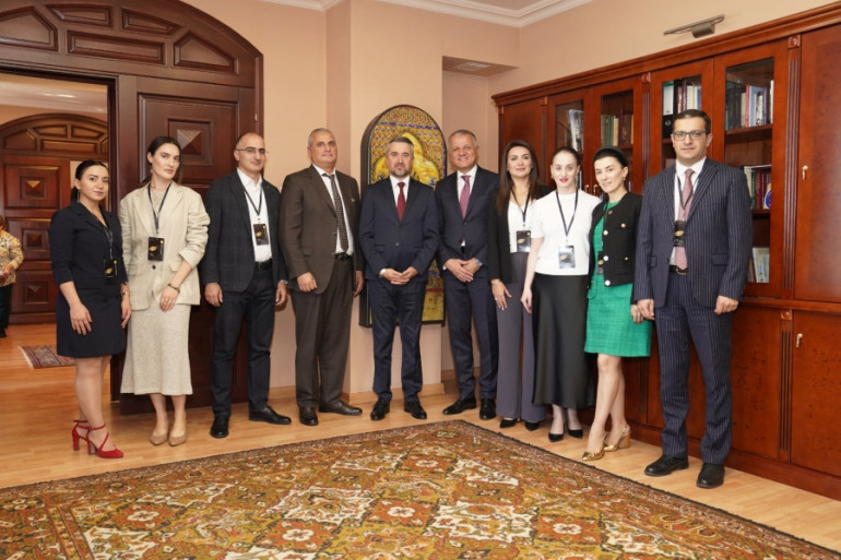 ԱրարատԲանկ և Մատենադարան. Գիտության և մշակույթի նորարարական համագործակցություն (լուսանկարներ)